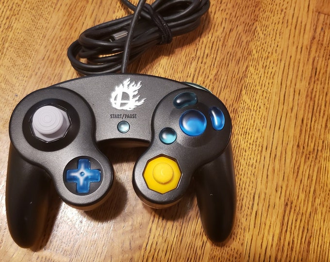 Custom Phob Gamecube Controller Etsy