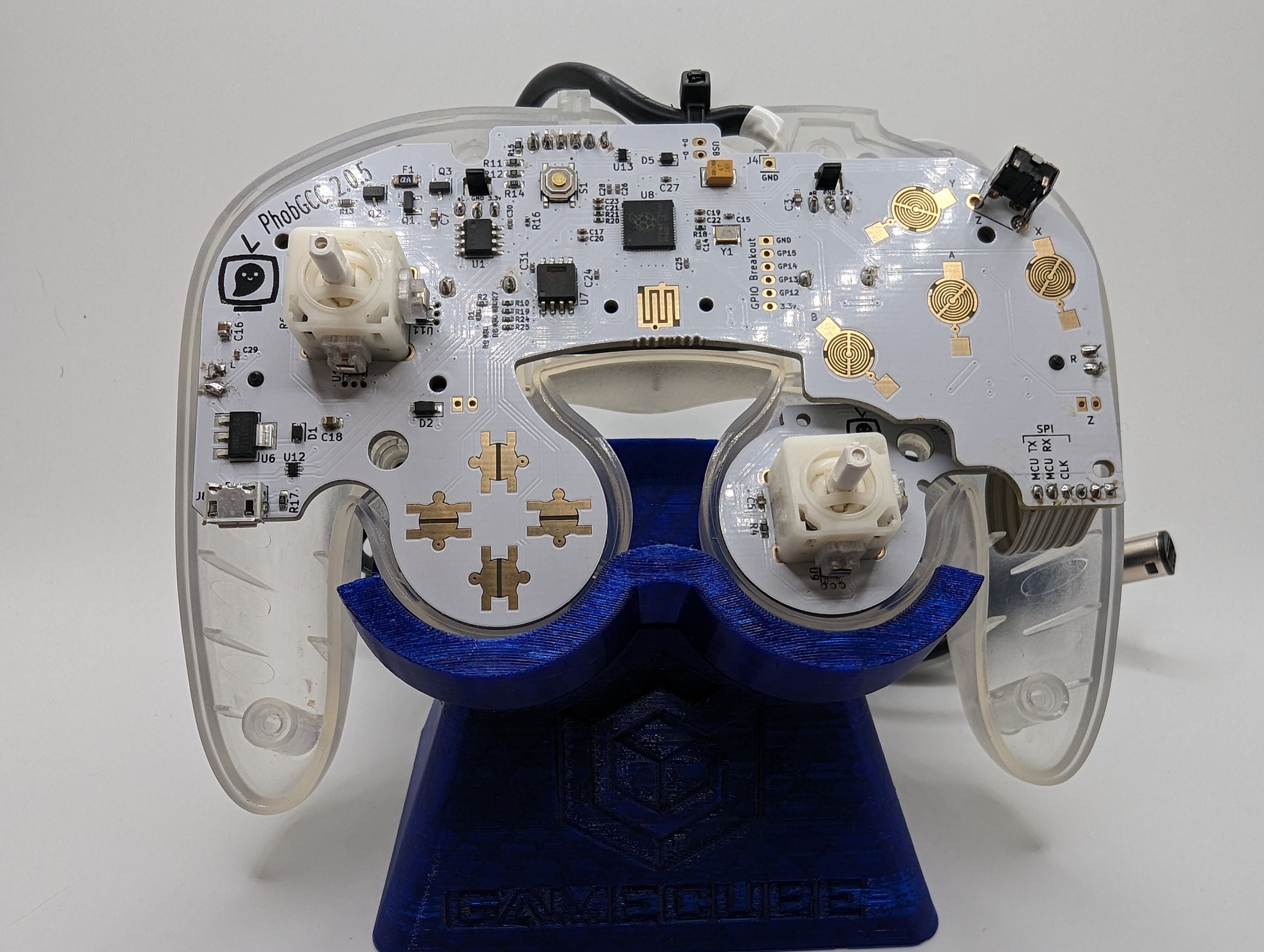 Phob GCC 2.0.5 Upgrade Kit Nintendo Gamecube Controller. Drop in 