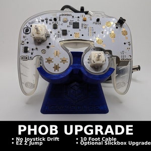 PhobGCC みにくく v2.0.5 ホワイト ボタン化 phobコン gcコン