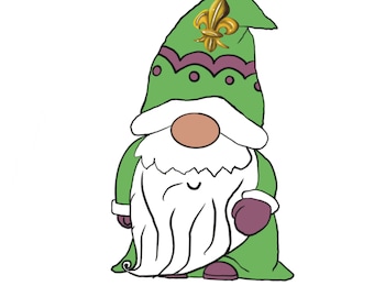 Gnome Fleur de Lis