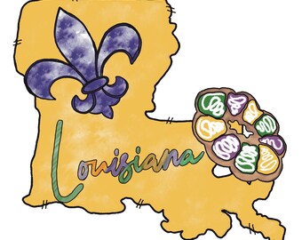 Mardi Gras Louisiana