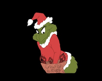 Grinch Crawfish