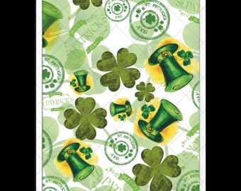 St. Patrick’s Day Seamless Pattern