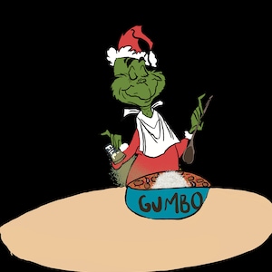 Gumbo Grinchen