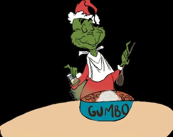 Gumbo Grinch