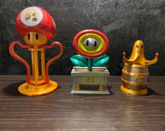 Mario Kart Trophies