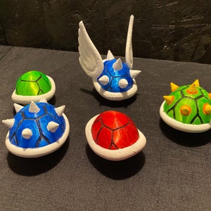 Mario Kart Shells