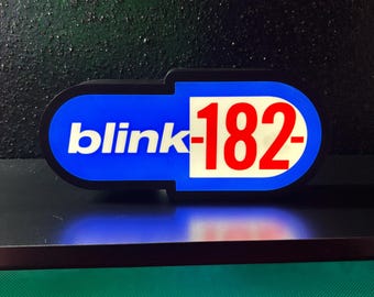 Blink 182 Pill Light