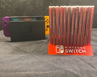 Switch Game Case Holder
