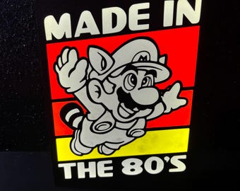 Mario Made In The 80's Light