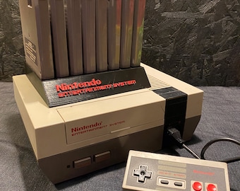 NES Game Holder