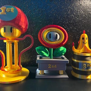 Mario Kart-trofeeën