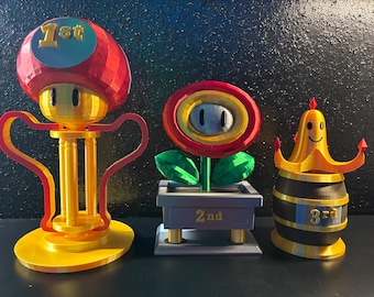 Mario Kart Trophies