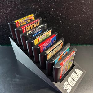 Sega Genesis Game Holder