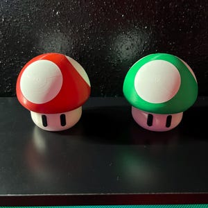 Mario Mushroom Container
