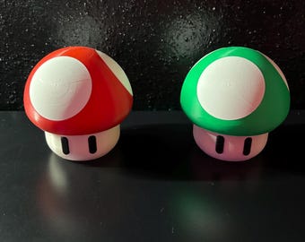 Mario Mushroom Container