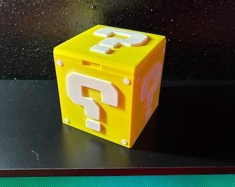Mario ? Cube Container