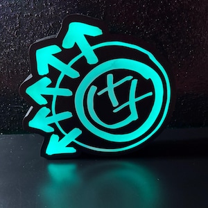 Blink 182 Smiley Logo