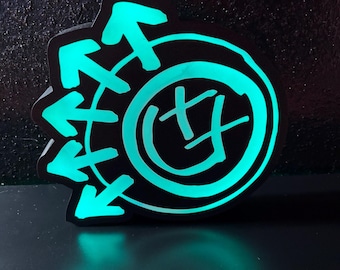 Logo sorridente dei Blink 182