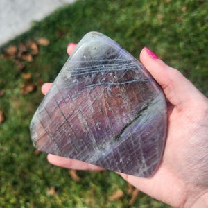 Labradorite Crystal Freeform, Purple Flash Labradorite Freeform, Sunset Labradorite Freeform
