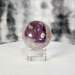 Amethyst Crystal Sphere, Purple Amethyst Sphere, Amethyst Sphere, Crystal Sphere, Purple Crystal