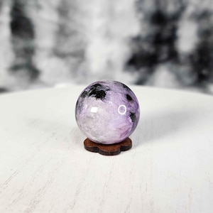 Charoite Crystal Sphere, Purple Charoite Crystal Sphere, Purple Crystal, Purple Sphere