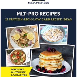 MLT PRO RECIPE high protein low carb