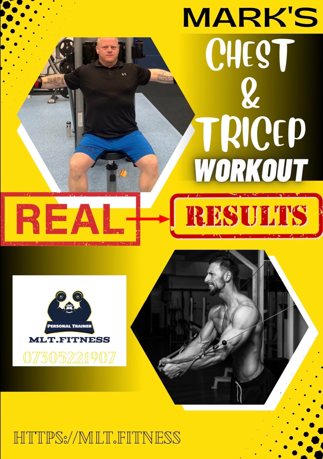 Great Chest And Tricep Workout