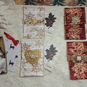 Bundle set of 5 Money Gift Holders with card inserts