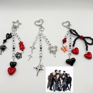 Stray kids Dominate tour keychain- handmade accessories- Stays gift