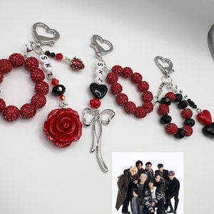 Stray kids keychain- SKZ- dominATE tour merch- Stays gift