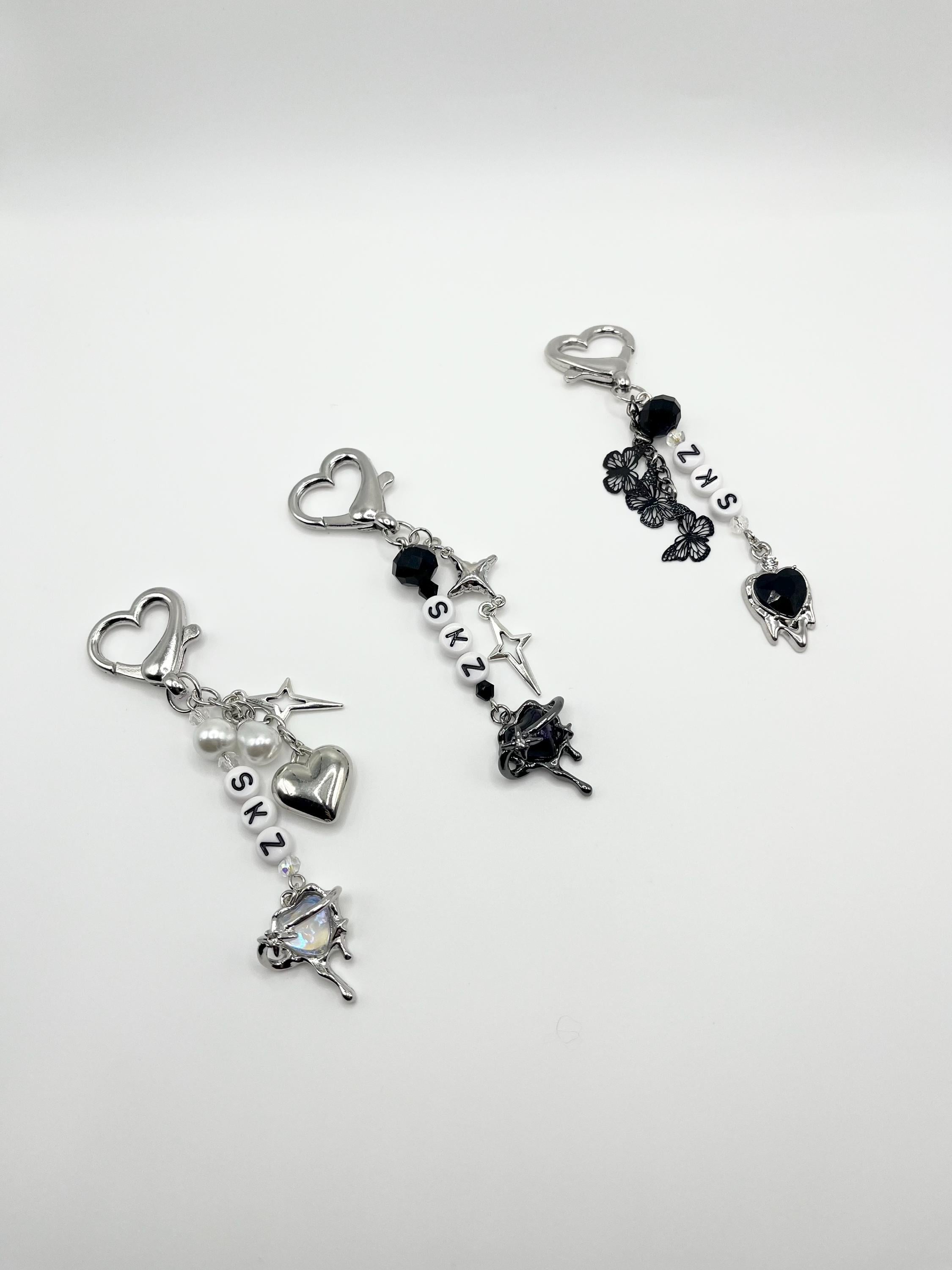 Stray kids keychain- SKZ handmade keychain/ charm- Kpop merch