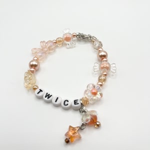 Twice handmade bracelet- Kpop Twice gift- Kpop merch