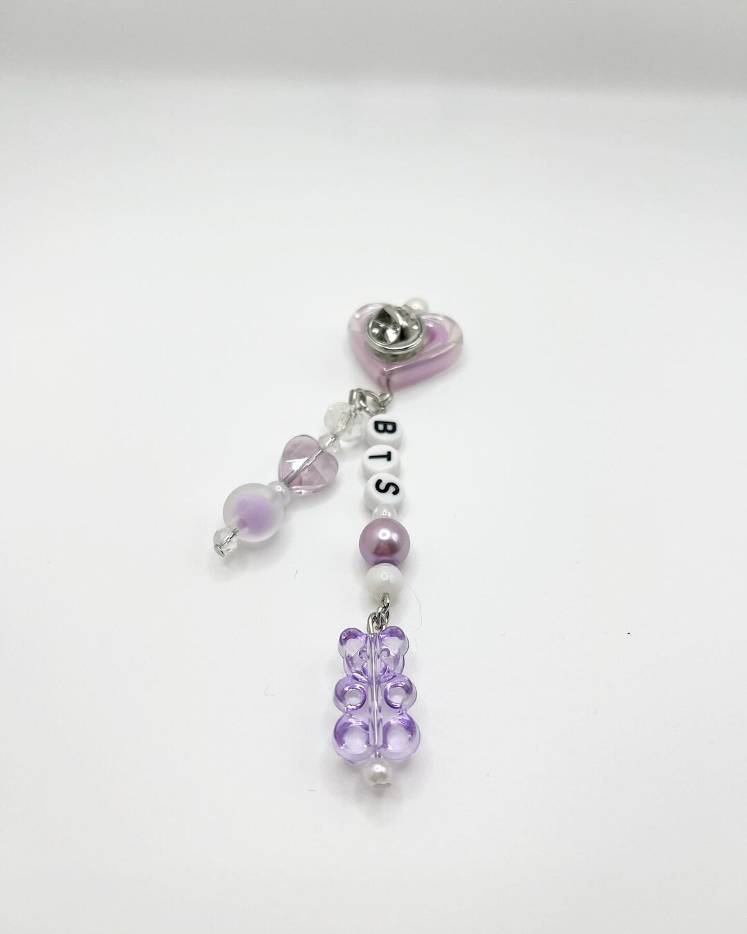 Bts Handmade Pin Cute Kpop Bts Pin Army S Gift Etsy