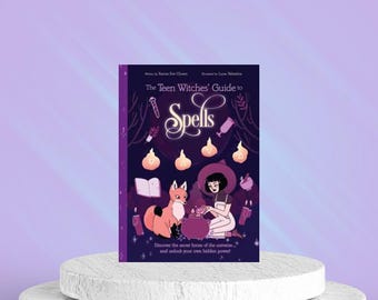 Teen Witchcraft Spell Book: Beginner's Guide by Chown & Valentine