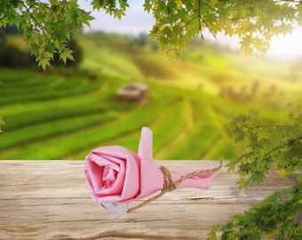 Emotional Release Rose Ritual Kit: Quartz Crystal Infused Keepsake