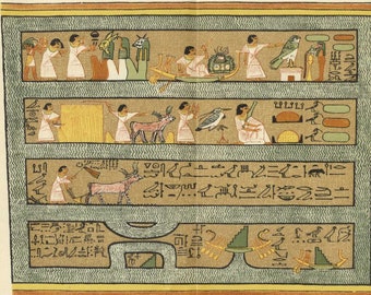 Book of the Dead: Ancient Egyptian Spells & Hieroglyphs (573-Page eBook)
