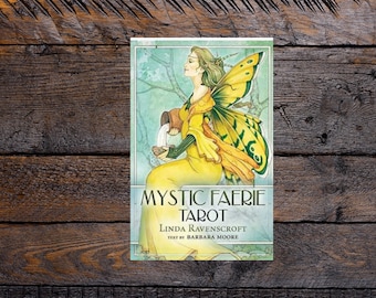 Baraja y guía del Tarot de las Hadas Místicas - Ravenscroft & Moore