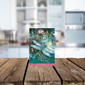 SPIRIT of the ANIMALS Oracle DECK Cards & Guidebook by Jody Bergsma, Spirit Animals Oracle Cards, Oracle Deck and Guidebook, Animal Oracle