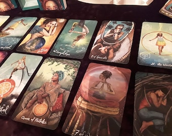 The Light Seer's Tarot Deck: 78-Card Boho Divination Cards