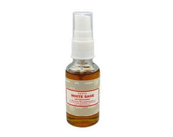 White Sage Air Freshener Spray: Natural Aromatherapy Cleansing Mist