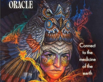 Oráculo chamánico: Conéctate con la medicina de la tierra