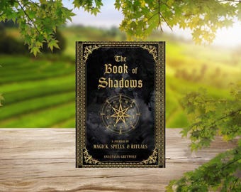 Book of Shadows: Magic Spells & Rituals Handbook (Hardcover)