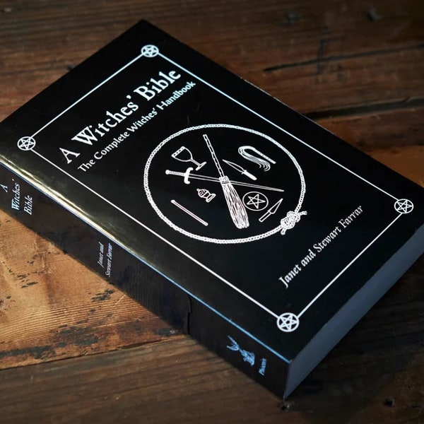 Witches' Bible, The Complete Witches' Handbook by Farrar & Farrar | Witches' Bible | Witches' Handbook | Complete Witches' Handbook | Witchy