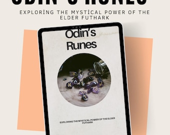 Odin's Runes: Elder Futhark Divination Ebook (PDF)