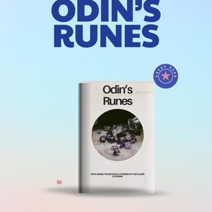 Libro electrónico sobre las Runas de Odín: Guía del Futhark Antiguo, Mitología Nórdica, Significado de las Runas y Adivinación