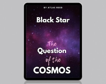 Estrella Negra: La cuestión del cosmos / Universo / Libro de astrología / Exploración del espacio profundo