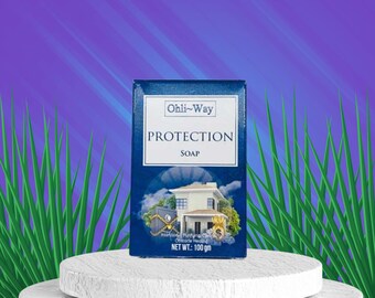 Jabón de Protección: Baño ritual de limpieza artesanal con oración