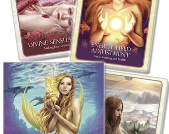 Oráculo de las sirenas de Lucy Cavendish, Mensajes mágicos, Baraja del oráculo de las sirenas