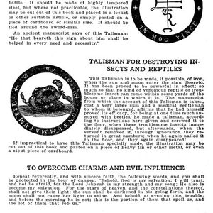Vintage Black Magic eBook: Forbidden Knowledge, Superstitions (PDF Download) image 3